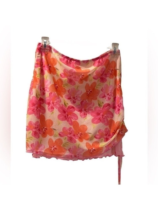 SHEIN Dresses & Skirts - Weekend Floral Mini Skirt Large